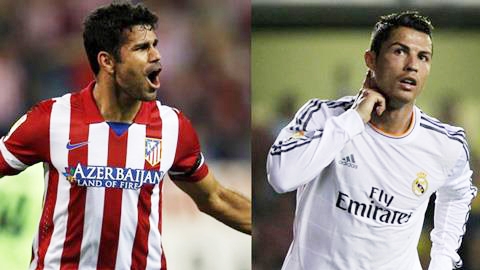 Bán kết Cúp Nhà Vua, Atletico thách đấu Real Madrid